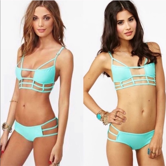 Nasty Gal Other - Eagle Shadow Caged Bralette